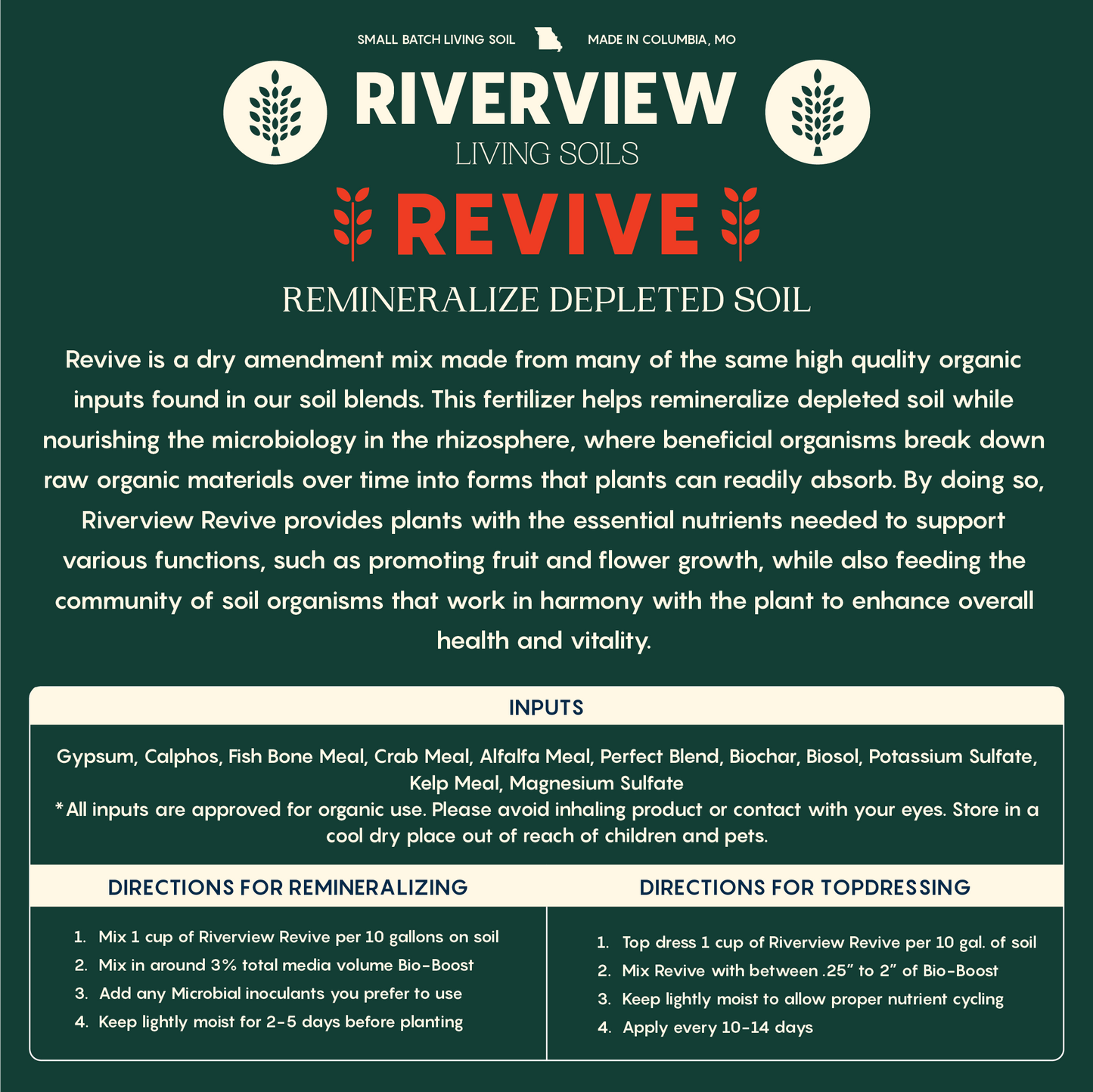 Revive