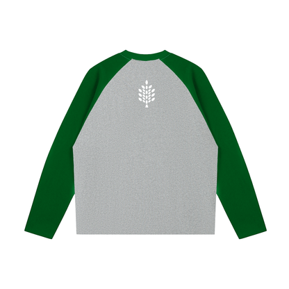 Enjoy the View Color-Blocked Raglan Long-Sleeve T-Shirt