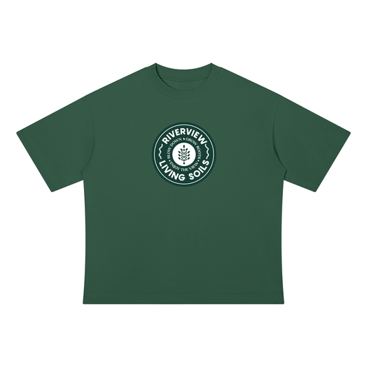 Riverview Unisex Drop Shoulder Cotton T-Shirt