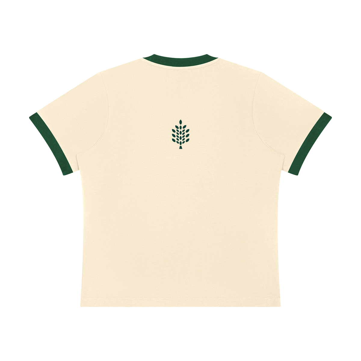 Flower Women's Ringer T-Shirt