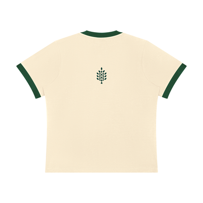 Flower Women's Ringer T-Shirt