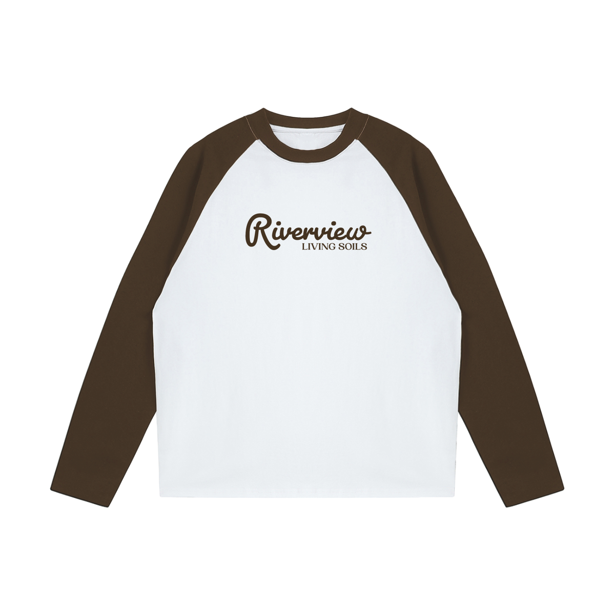 Riverview Color-Blocked Raglan Long-Sleeve T-Shirt