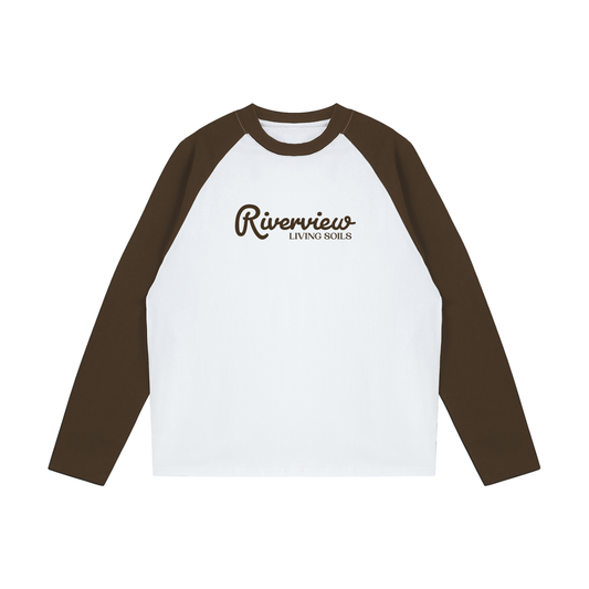 Riverview Color-Blocked Raglan Long-Sleeve T-Shirt