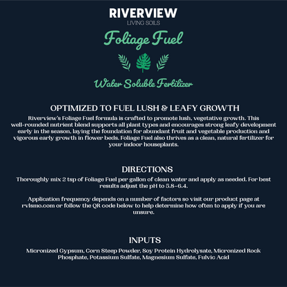 Foliage Fuel