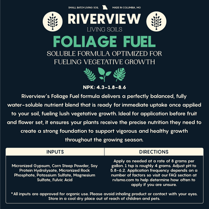 Foliage Fuel