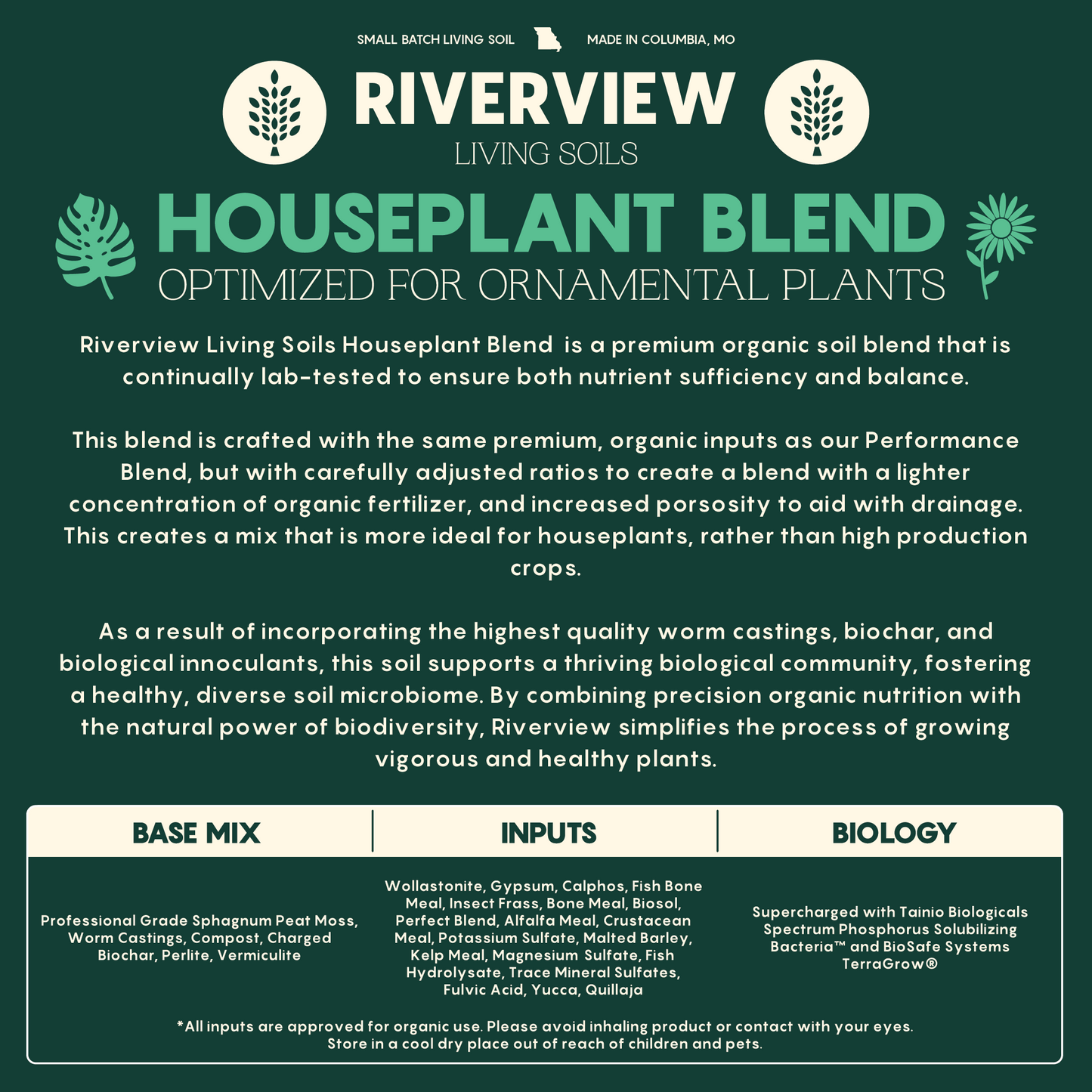 Houseplant Blend