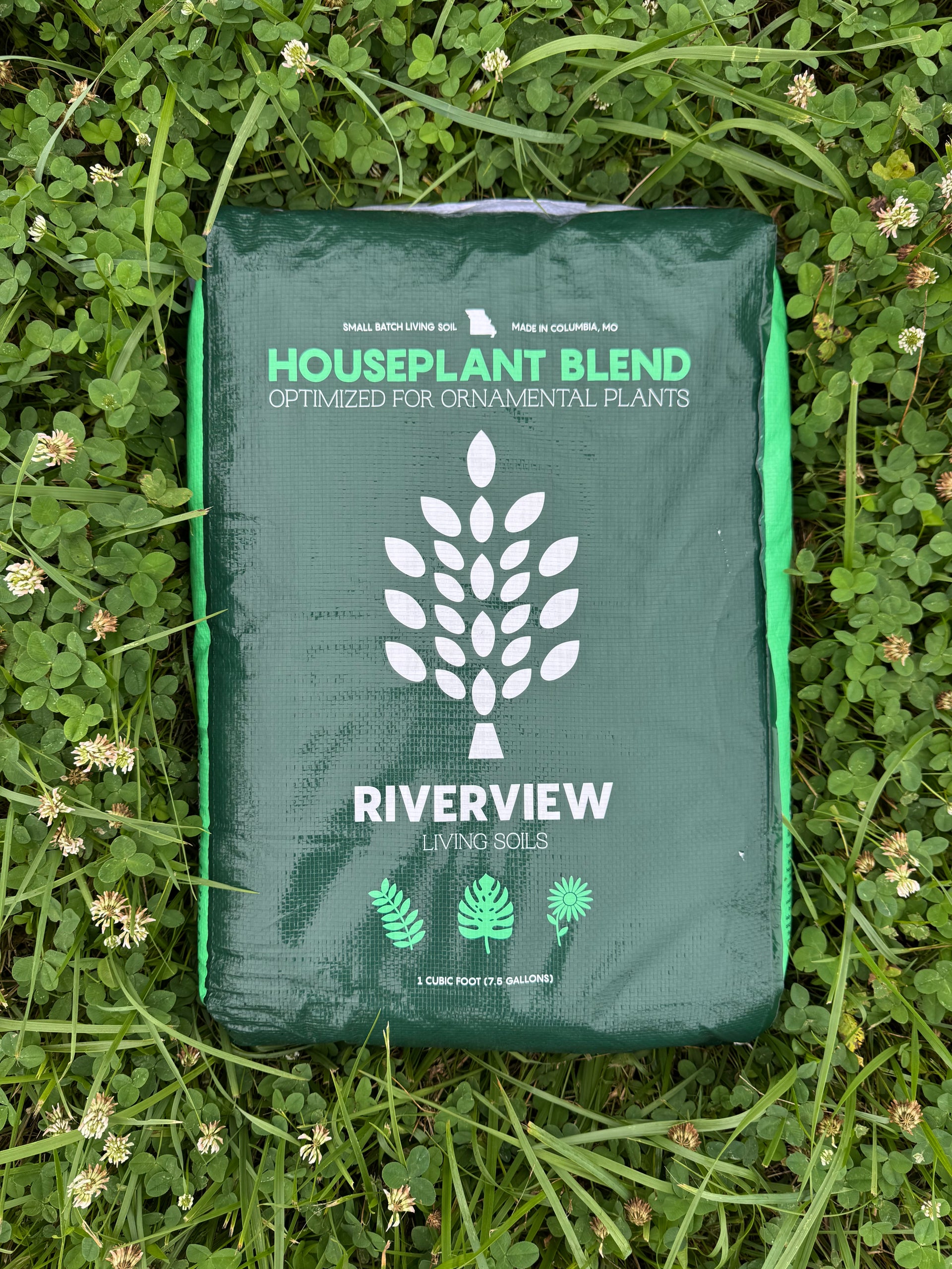 Houseplant Blend – Riverview Living Soils