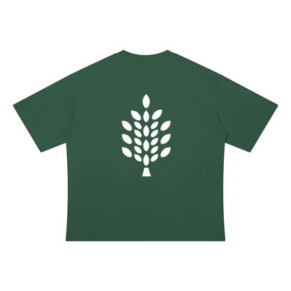 Riverview Unisex Drop Shoulder Cotton T-Shirt