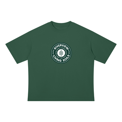 Riverview Unisex Drop Shoulder Cotton T-Shirt