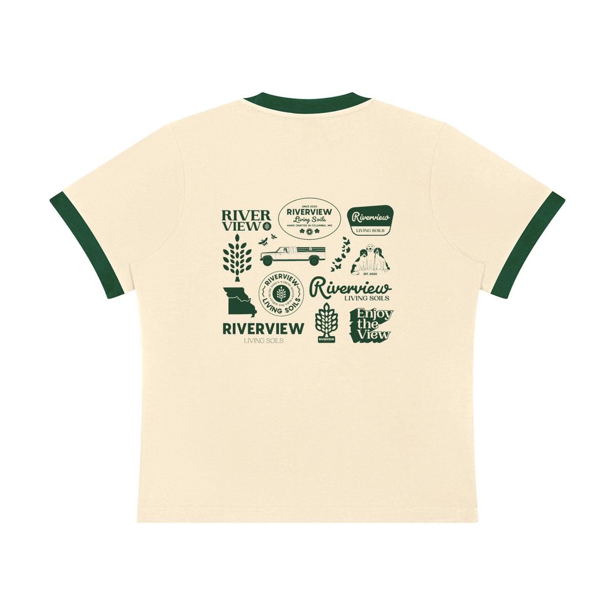 Riverview Women's Sorona Ringer T-Shirt