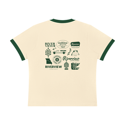 Riverview Women's Sorona Ringer T-Shirt